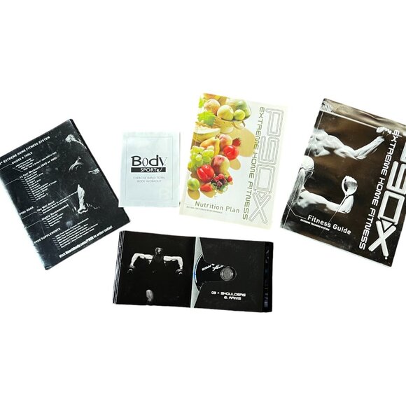 P90X Extreme Home Fitness, 12 Extreme Training Routines by Beachbody on DVD - Picture 3 of 16